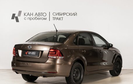 Volkswagen Polo VI (EU Market), 2016 год, 972 300 рублей, 3 фотография