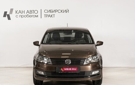 Volkswagen Polo VI (EU Market), 2016 год, 972 300 рублей, 2 фотография