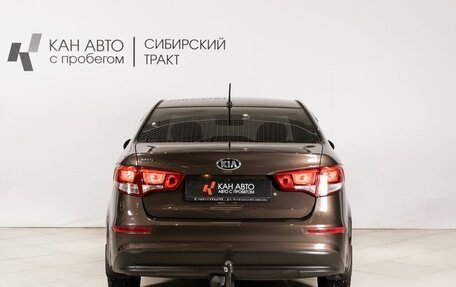 KIA Rio III рестайлинг, 2016 год, 975 100 рублей, 4 фотография