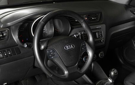 KIA Rio III рестайлинг, 2016 год, 975 100 рублей, 5 фотография