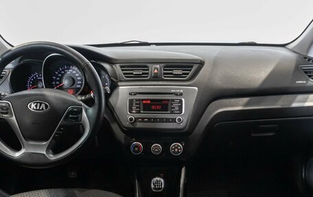 KIA Rio III рестайлинг, 2016 год, 975 100 рублей, 6 фотография