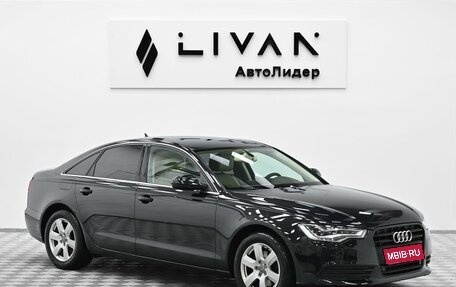 Audi A6, 2013 год, 1 405 000 рублей, 1 фотография