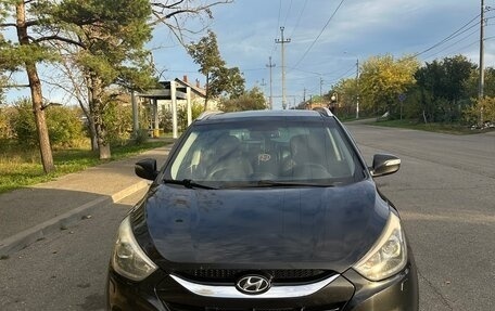 Hyundai ix35 I рестайлинг, 2013 год, 1 500 000 рублей, 1 фотография