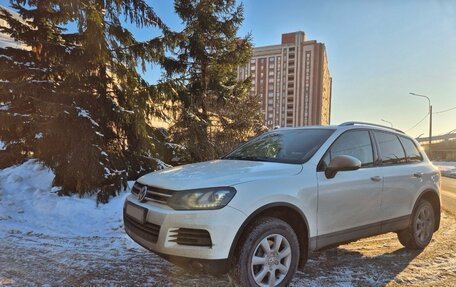 Volkswagen Touareg III, 2010 год, 1 650 000 рублей, 1 фотография