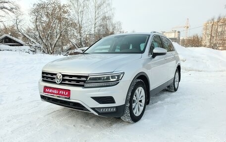 Volkswagen Tiguan II, 2018 год, 2 850 000 рублей, 1 фотография