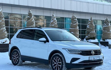 Volkswagen Tiguan II, 2021 год, 3 270 000 рублей, 1 фотография