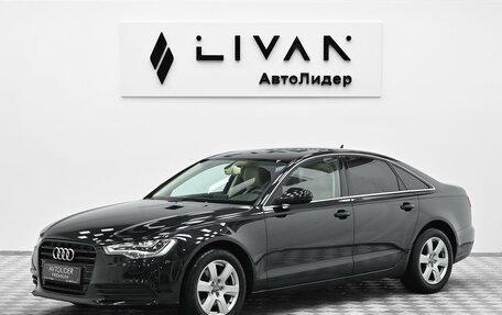Audi A6, 2013 год, 1 405 000 рублей, 3 фотография