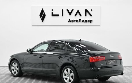 Audi A6, 2013 год, 1 405 000 рублей, 4 фотография