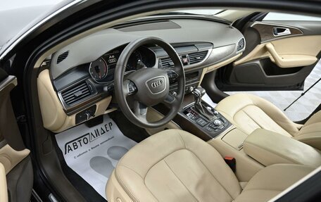 Audi A6, 2013 год, 1 405 000 рублей, 9 фотография