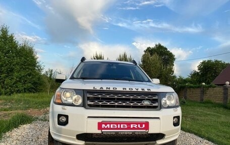 Land Rover Freelander II рестайлинг 2, 2011 год, 1 240 000 рублей, 2 фотография