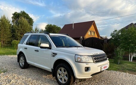 Land Rover Freelander II рестайлинг 2, 2011 год, 1 240 000 рублей, 20 фотография