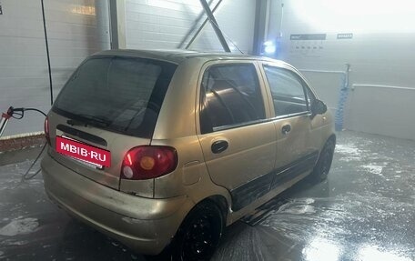 Daewoo Matiz I, 2006 год, 95 000 рублей, 3 фотография