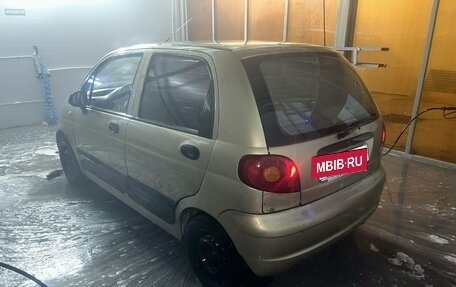 Daewoo Matiz I, 2006 год, 95 000 рублей, 2 фотография