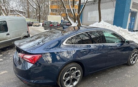 Chevrolet Malibu IX, 2022 год, 1 900 000 рублей, 6 фотография