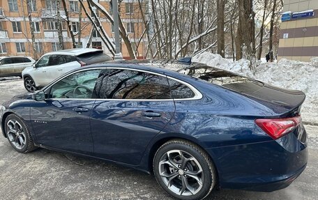 Chevrolet Malibu IX, 2022 год, 1 900 000 рублей, 12 фотография