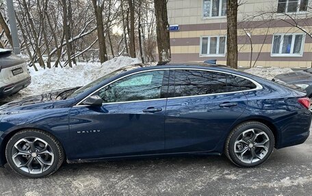 Chevrolet Malibu IX, 2022 год, 1 900 000 рублей, 11 фотография