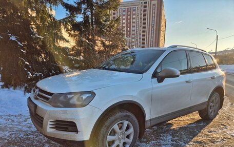 Volkswagen Touareg III, 2010 год, 1 650 000 рублей, 18 фотография