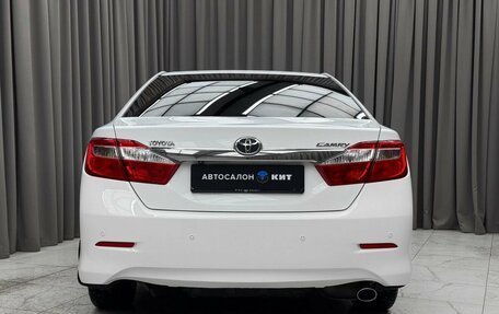 Toyota Camry, 2014 год, 1 659 000 рублей, 5 фотография