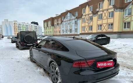 Audi A7, 2012 год, 1 650 000 рублей, 7 фотография