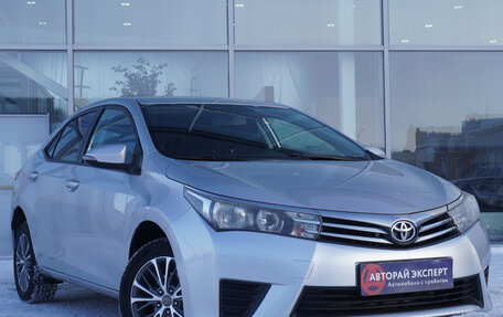 Toyota Corolla, 2016 год, 1 448 000 рублей, 3 фотография