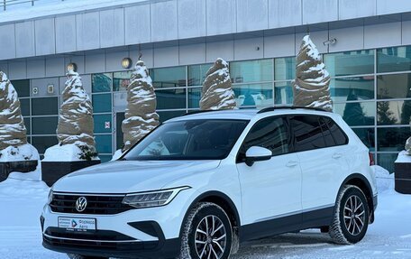Volkswagen Tiguan II, 2021 год, 3 270 000 рублей, 3 фотография