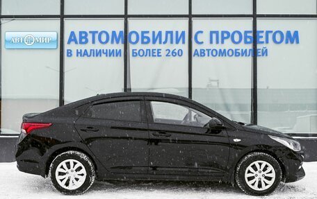 Hyundai Solaris II рестайлинг, 2018 год, 1 199 000 рублей, 6 фотография