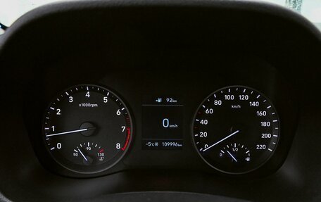 Hyundai Solaris II рестайлинг, 2018 год, 1 199 000 рублей, 16 фотография