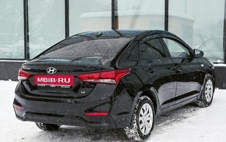 Hyundai Solaris II рестайлинг, 2018 год, 1 199 000 рублей, 5 фотография