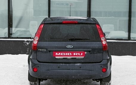 Ford Fiesta, 2007 год, 499 000 рублей, 4 фотография