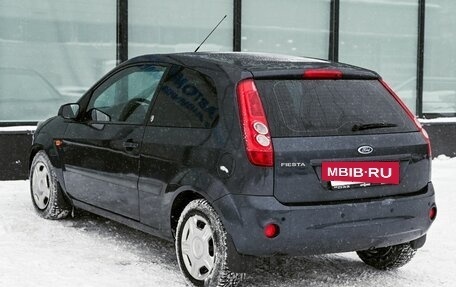 Ford Fiesta, 2007 год, 499 000 рублей, 3 фотография
