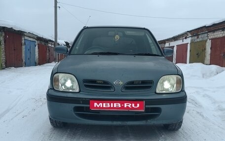 Nissan March II, 2000 год, 170 000 рублей, 1 фотография