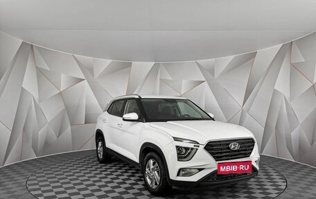 Hyundai Creta, 2022 год, 1 875 150 рублей, 2 фотография