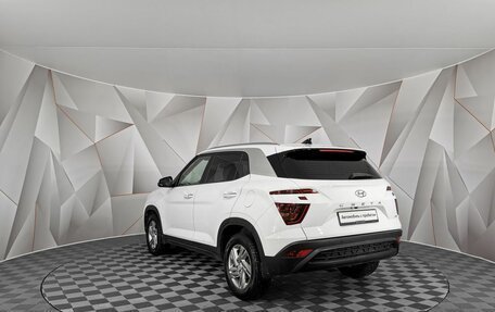 Hyundai Creta, 2022 год, 1 875 150 рублей, 21 фотография