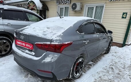 Hyundai Solaris II рестайлинг, 2017 год, 770 000 рублей, 11 фотография