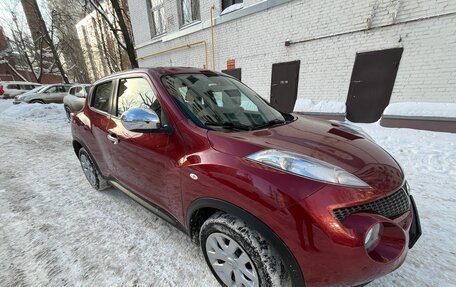 Nissan Juke II, 2014 год, 1 200 000 рублей, 2 фотография