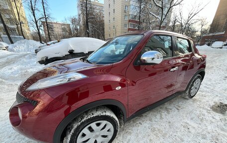 Nissan Juke II, 2014 год, 1 200 000 рублей, 4 фотография