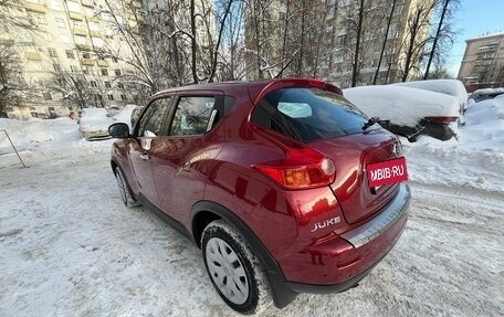 Nissan Juke II, 2014 год, 1 200 000 рублей, 9 фотография