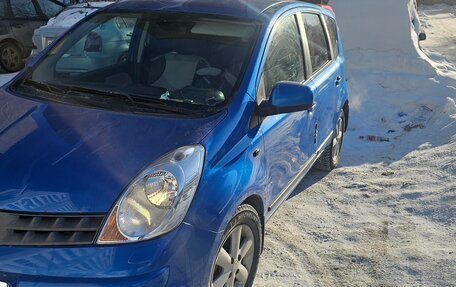 Nissan Note II рестайлинг, 2007 год, 485 000 рублей, 8 фотография