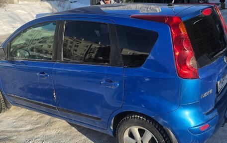 Nissan Note II рестайлинг, 2007 год, 485 000 рублей, 6 фотография