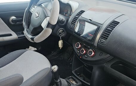 Nissan Note II рестайлинг, 2007 год, 485 000 рублей, 9 фотография