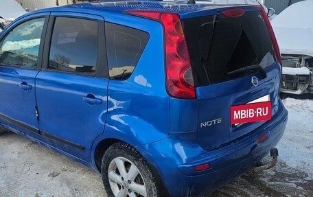 Nissan Note II рестайлинг, 2007 год, 485 000 рублей, 2 фотография