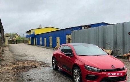 Volkswagen Scirocco III рестайлинг, 2012 год, 2 000 000 рублей, 3 фотография