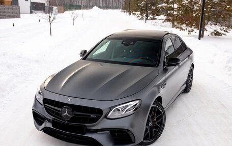 Mercedes-Benz E-Класс AMG, 2018 год, 6 450 000 рублей, 5 фотография