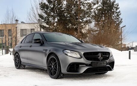 Mercedes-Benz E-Класс AMG, 2018 год, 6 450 000 рублей, 6 фотография