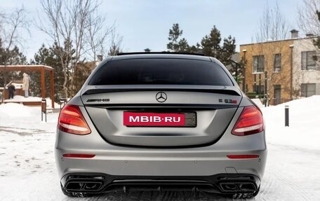 Mercedes-Benz E-Класс AMG, 2018 год, 6 450 000 рублей, 12 фотография