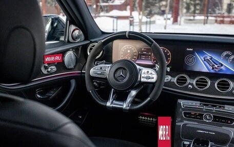 Mercedes-Benz E-Класс AMG, 2018 год, 6 450 000 рублей, 20 фотография