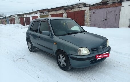 Nissan March II, 2000 год, 170 000 рублей, 2 фотография