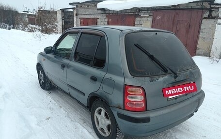 Nissan March II, 2000 год, 170 000 рублей, 4 фотография