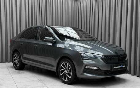 Skoda Rapid II, 2021 год, 1 929 000 рублей, 3 фотография