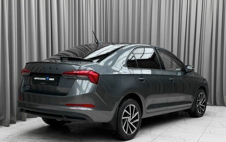 Skoda Rapid II, 2021 год, 1 929 000 рублей, 4 фотография